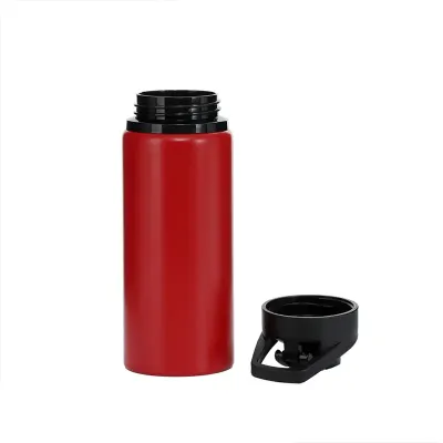 Squeeze de alumínio vermelho