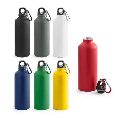 Squeeze em alumínio - cores