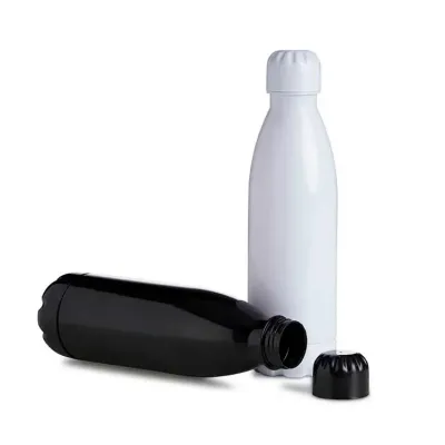 Garrafa de plástico com capacidade para 750ml - 2 cores