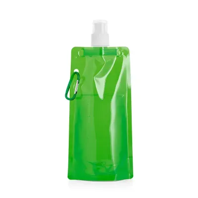 Squeeze dobrável verde 460 ml 