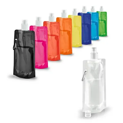 Squeeze dobrável 460 ml - várias cores