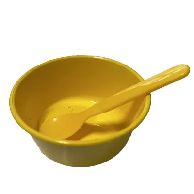 Kit Cumbuca Papinha - Amarela