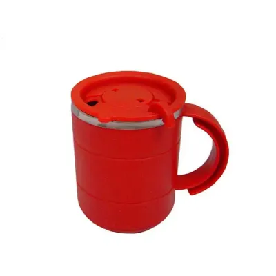 Caneca personalizada de 400ml inteira lisa 