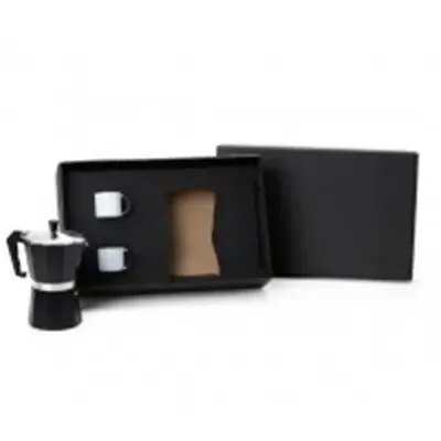 Kit Caneca E Cafeteira 3 Pçs Personalizado