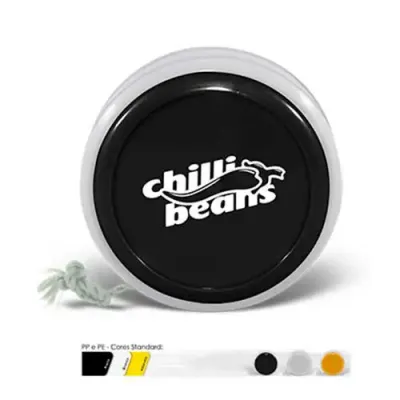 IO-IÔ PRO SPIN BRANCO STANDARD PERSONALIZADO