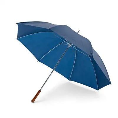 Guarda-chuva de golfe em poliéster na cor azul