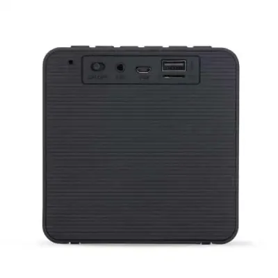 Caixa de Som Bluetooth com Relógio Digital