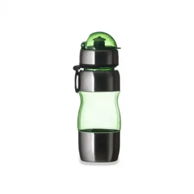 SquSqueeze de alumínio 450ml com detalhes em verde