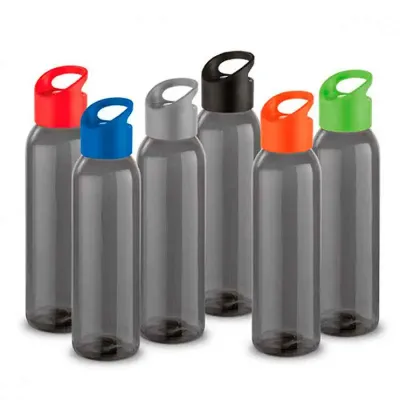 Squeeze 600 ml com tampa em diversas cores