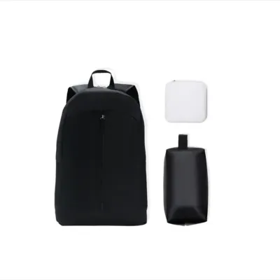 Kit Porta Joias 3 Peças Personalizado  mochila, necesseire e porta-joias