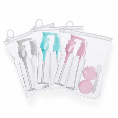 KIT VIAGEM 5 PEÇAS COM LOGO