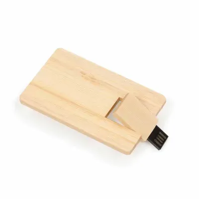 Pen card de madeira 4Gb