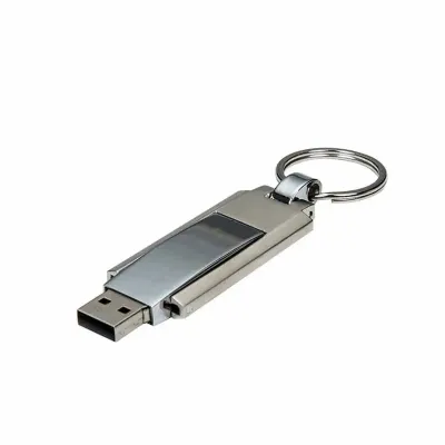 Chaveiro Pen Drive Metal  4GB Personalizado
