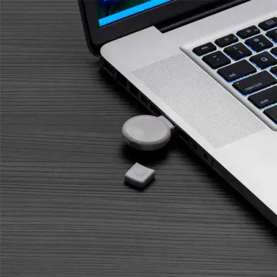 Pen drive Round com tampa para proteção do USB