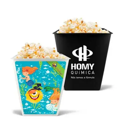 Pipoqueira Retangular Standard 2, 6 L