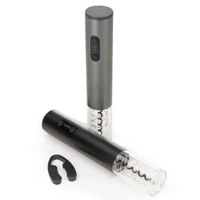 Saca Rolhas Elétrico com LED Personalizado