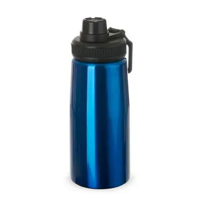 Squeeze metálico 750ml com alça para transporte