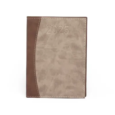 Agenda Diária 2025 com Logo Personalizado