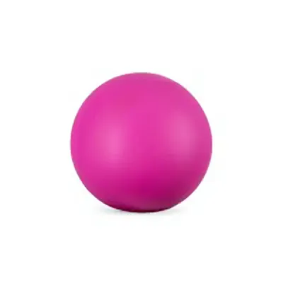 Antiestresse Bolinha em PU Rosa