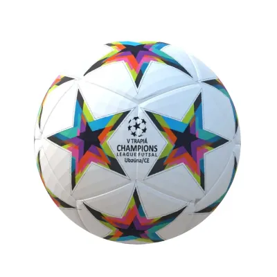 Bola de Futebol de Salão OFICIAL FUSIONADA Personalizada