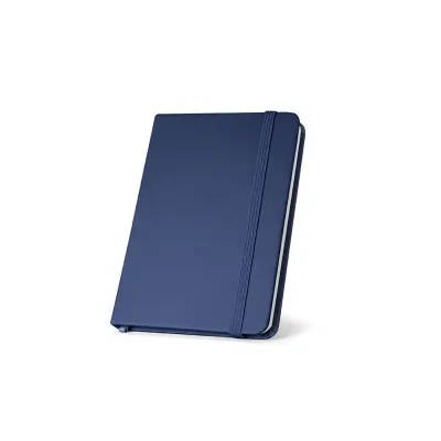 Caderno de bolso azul