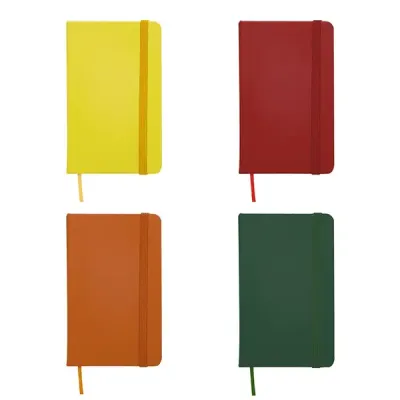 Caderneta Emborrachada: opções de cores