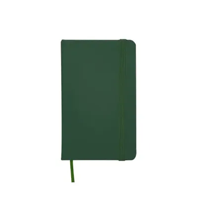 Caderneta Emborrachada Verde