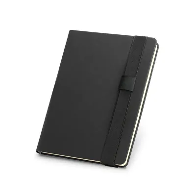 Caderno capa dura Personalizado em couro sintet