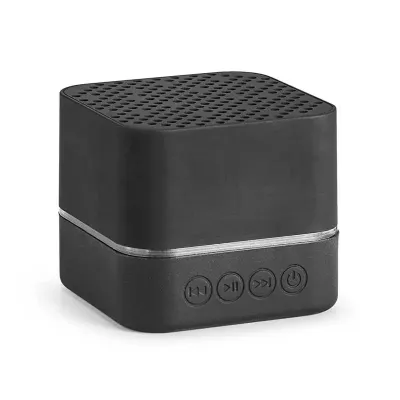 Caixa de som com bluetooth, Luz de LED com logo personalizado