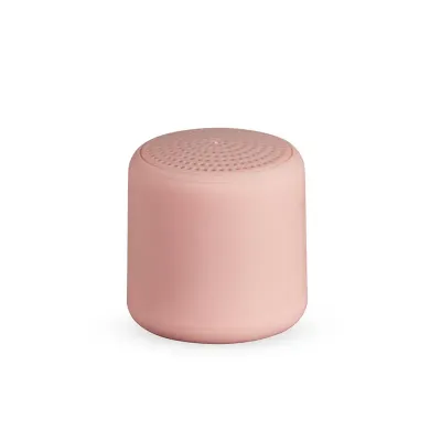 Caixa de Som Bluetooth TWS rosa