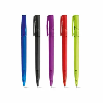 Esferográfica personalizada em cores diversas