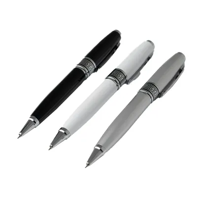 Caneta de Metal Personalizada com Logo