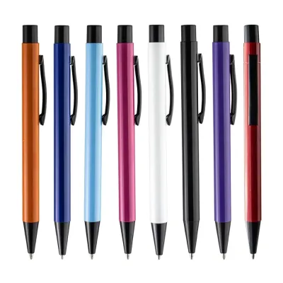 Caneta Metal - várias cores