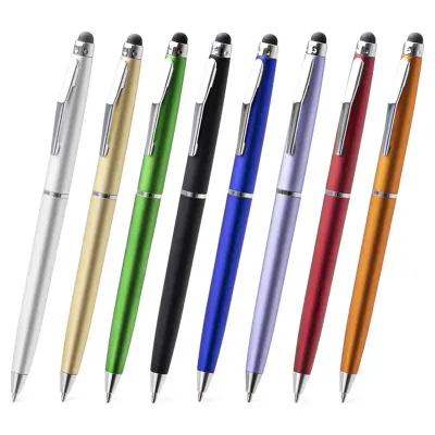 Canetas plásticas touch screen