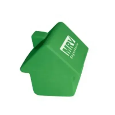Antiestresse Casinha Verde vinil oca - Personalizada