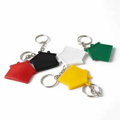 Chaveiro Plástico Casa 