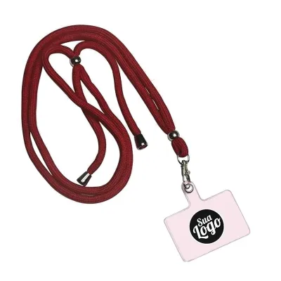 Cordão Salva Celular Personalizado Encorpado