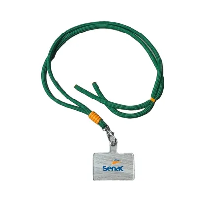 Cordão Salva Celular Encorpado Personalizado