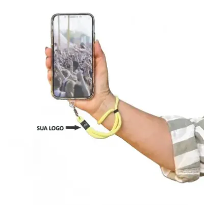 Cordão Salva Celular de Punho Personalizado