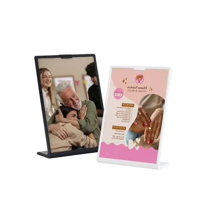 Expositor Acrilico Porta Retrato A6 Personaliza