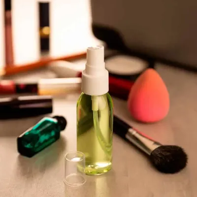 Frasco plástico 50ml com Personalização