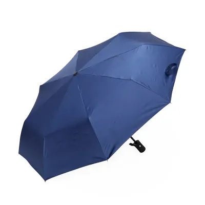 Guarda-chuva Azul Automático com Proteção UV 