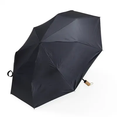 Guarda-chuva Manual c/ Proteção UV - Preto