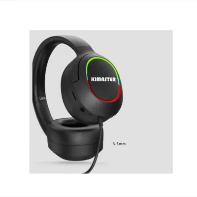Headset Gamer K25 -Microfone Removível Personalizado