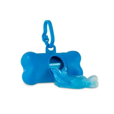 Kit de higiene para cachorro na cor azul