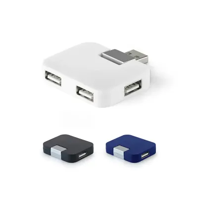 Hub USB 2 4 portas - opções de cores