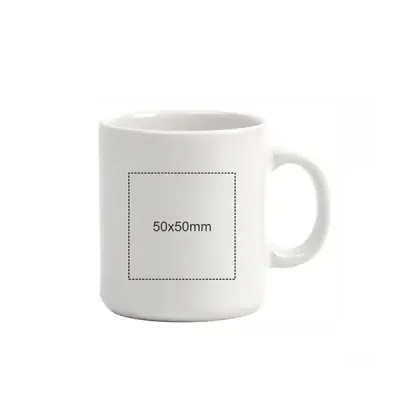 Caneca em Cerâmica Branca 230Ml