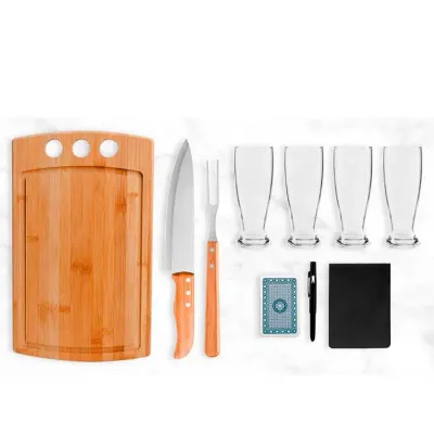 Kit para Churrasco/Cerveja/Truco