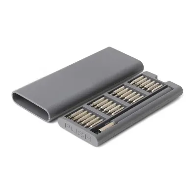 Kit ferramentas 25 peças em estojo de plástico