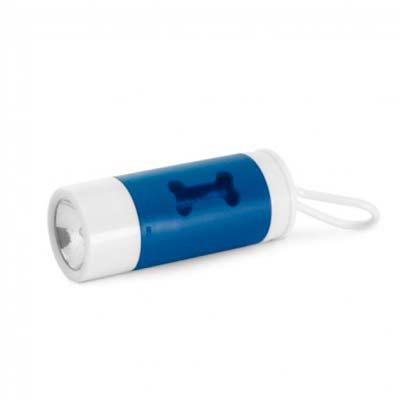 Kit de higiene para cachorro na cor azul